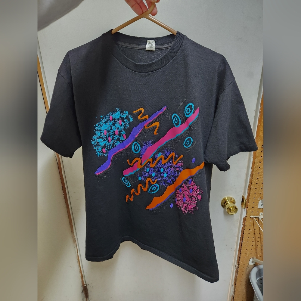 1980's The Body CO. Shirt Men Size XXL